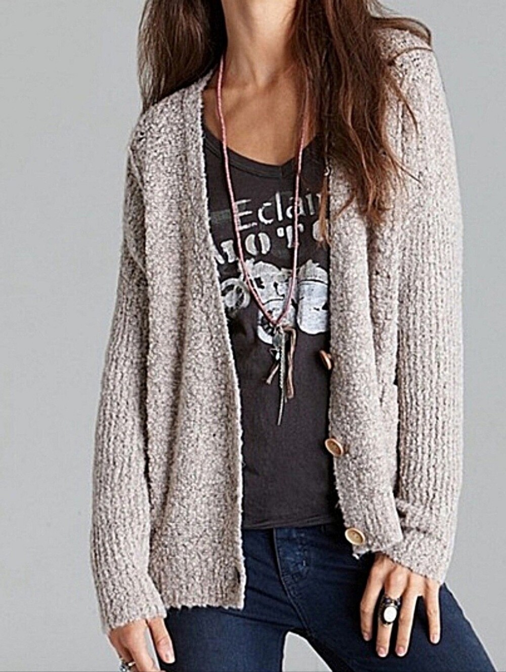 Free People Fall Friends Cardigan